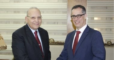 وزير العدل يبحث مع سفير سويسرا انضمام مصر لاتفاقية لاهاى بشأن اختطاف الأطفال