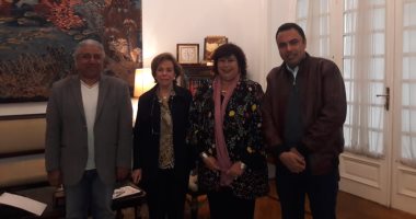وزيرة الثقافة تستعرض التحضيرات النهائية لمهرجان أسوان لأفلام المرأة