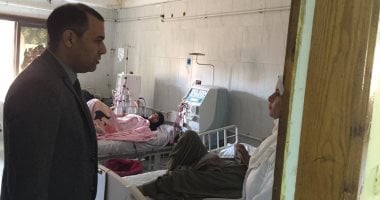 صور.. وكيل صحة الأقصر يحيل 3 موظفين للتحقيق لتأخرهم في صرف مستحقات التمريض