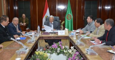 محافظ الدقهلية يبحث تطوير الصرف الصحى ببلقاس بـ12 مليون جنيه