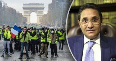 عبد الرحيم على يكتب من باريس: ماكرون يواجه الجحيم غدا.. تسع نقابات وافقت على الإضراب العام.. وتفاهمات مع السترات الصفراء للانضمام لهم