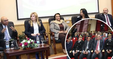 "الشقق المفروشة" هنا صناعة الإرهاب.. ندوة للداخلية عن صناعة الأمن.. رئيس أكاديمية الشرطة: المتطرفون يستخدمون آليات جديدة في عملياتهم.. البحوث الاجتماعية: بعض أصحاب العقارات يؤجرون الشقق للإرهابيين بحثا عن المال