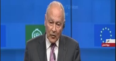 أبوالغيط يعود من أيرلندا بعد المشاركة فى اجتماع دولى لبحث القضية الفلسطينية