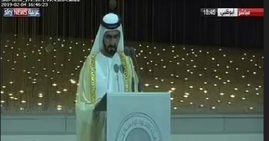 حاكم دبى يمنح جائزة الأخوة الإنسانية لشيخ الأزهر وبابا الفاتيكان