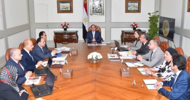 السيسى يستعرض استراتيجية الدولة فى مكافحة الفقر وتحسين مستوى المعيشة