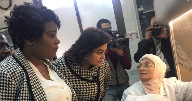 نائب وزير الزراعة ووزير الثروة الحيوانية بزامبيا فى جولة بالمعاهد البحثية بالز راعة