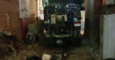 شركة مياه الجيزة تستجيب لشكوى "غرق شارع حامد إسماعيل فى بولاق الدكرور "
