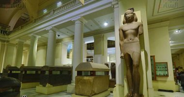 مدير المتحف المصرى: قطع معرض حفائر البعثة الفرنسية الإيطالية فريدة