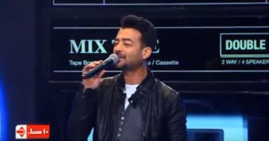 هيثم شاكر ضيف هشام عباس فى "شريط كوكتيل".. الليلة