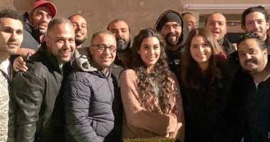 السبت..ياسمين صبرى تصور "حكايتى" فى مدينة الانتاج الاعلامى