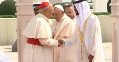 محمد بن زايد: بحثت مع البابا فرنسيس سبل تحقيق السلام والاستقرار بالمنطقة