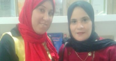 توقيع المجموعة القصصية "قلبى لرجل وقف خلفه الرجال" لـ هند محمد بمعرض الكتاب