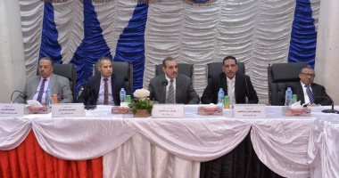 محافظ أسيوط يلتقى بأعضاء نقابة المهندسين الفرعية لبحث سبل التعاون المشترك..فيديو