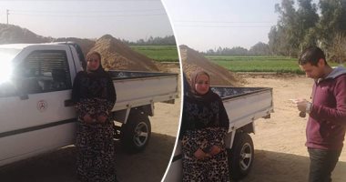 فيديو وصور.. على طريقة "نحمدو".. سمر تعمل على سيارة بالإيجار لتنفق على والدتها وأطفالها الأيتام بالغربية.. وتروى: عملت بمجزر للدواجن ثم محل بقالة.. "ونفسى اشترى عربية لتساعدنى على تحمل أعباء المعيشة"