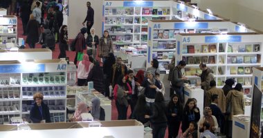 265 ألف زائر لمعرض الكتاب فى يومه الـ13