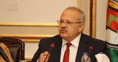 الخشت: إطلاق اسم حاكم الشارقة على أول مجمع محاضرات بجامعة القاهرة الدولية