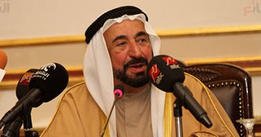 حاكم الشارقة: أخذت مكان طالب مصرى بدراستى هنا.. وجاء اليوم لرد الجميل