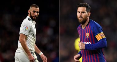 بنزيما يتفوق على ميسي وجريزمان فى الأهداف الحاسمة بالدوري الإسباني