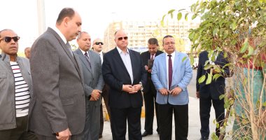 محافظ القاهرة: الإشغالات أصبحت ظاهرة وعلى شرطة المرافق تكثيف الإزالات