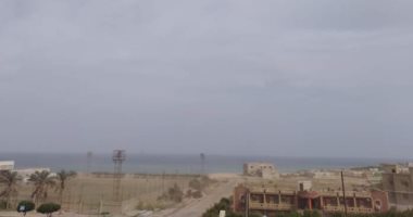 صور.. سقوط أمطار غزيرة بطريق غارب - الشيخ فضل.. ومجلس المدينة يحذر المواطنين