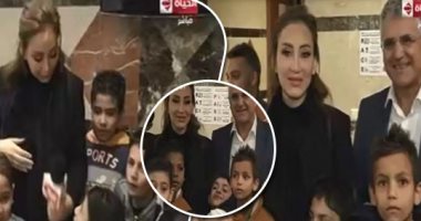 ردود فعل واسعة على دعوة ريهام سعيد لعلاج 100 طفل مصاب بمرض القلب.. خالد صلاح: إصدارات اليوم السابع تدعم المبادرة..  إعلام المصريين: إطلاق الحملة بكل وسائل المجموعة الإعلامية.. وإعلاميون يدعمون الفكرة