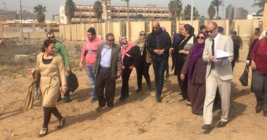 وفد اليونيسيف يزور منطقة تل بسطة والبئر المقدس بالزقازيق