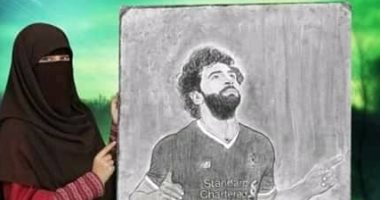فاطمة الهوارى تشارك برسومات فنية جمالية: "نفسى أكون رسامه عالمية"