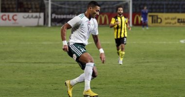 أحمد ياسر يتقدم بالهدف الأول للمصرى فى طلائع الجيش