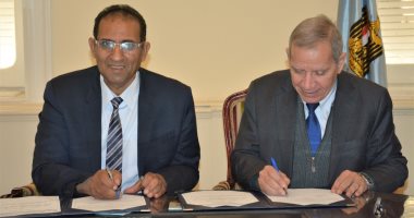 التعليم توقع بروتوكول تعاون مع كلية هندسة الطاقة بجامعة أسـوان