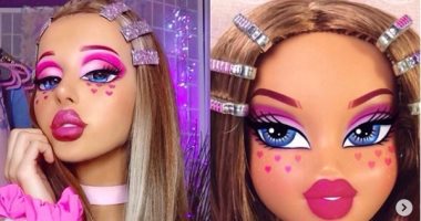 تقدرى تبقى عروسة .. أول تحدى  فى 2019 لتحويل شكلك للدمية Bratz
