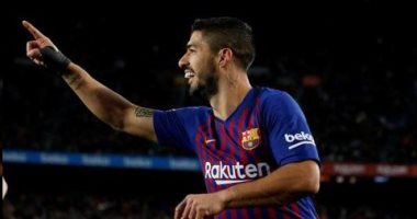 برشلونة ضد ريال مدريد.. سواريز يهدد الملكى بـ8 أهداف قبل كلاسيكو الأرض