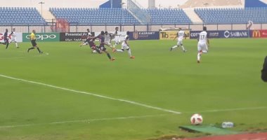 فيديو.. بتروجت يتقدم على دجلة بهدف عبد الرسول
