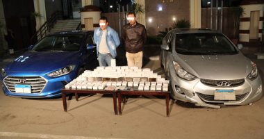 إحباط تهريب 500 طربة حشيش بالقاهرة الكبرى 