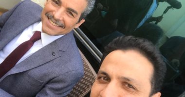 بيتر ميمى عن الفنان أحمد عبد العزيز: انتظروا جلال بيه خطاب فى كلبش 3