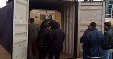 صور..ليبيا تضبط مدرعات وعربات رباعية الدفع مهربة من تركيا لميليشيات مسلحة