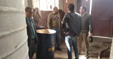 ضبط 3800 لتر مواد بترولية قبل بيعها بالسوق السوداء بمدينة قليوب