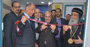 رئيس جامعة الفيوم يشهد يفتتح المستشفى التخصصى الجديد ووحدة الأشعة المقطعية