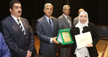‏صور .. وزراء سابقون ومحافظون يشاركون فى فى حفل بجامعة المنوفية