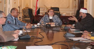 صور.. اللجنة الدينية بالبرلمان تناقش سياسة اختيار خطباء المساجد