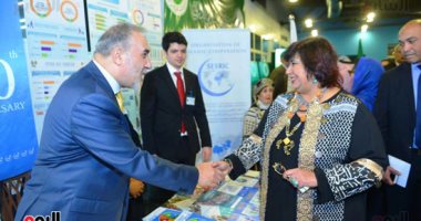 إيناس عبد الدايم تفتتح المهرجان الثقافى لـ منظمة التعاون الإسلامى