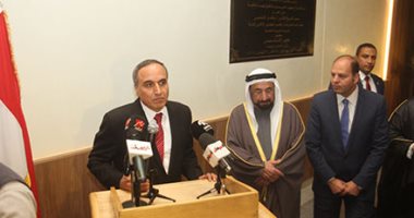صور.. نقيب الصحفيين لحاكم الشارقة: نقدر حجم الجهد والعطاء وإضافتكم لنقابة الصحفيين