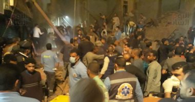 فيديو.. محافظة الأقصر: 3 وفيات لطفلين وسائحة وإصابة 10 فى حادث إنهيار عقار 