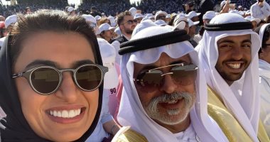 وزيرا التسامح والثقافة يشاركان فى قداس البابا فرنسيس بمدينة زايد