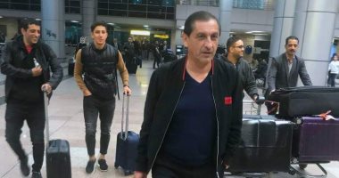 صور.. دياز يصل القاهرة لتدريب بيراميدز
