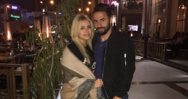 قصة صور.. أحمد شديد قناوى وآية حالة عشق ولدت فى القلعة الحمراء