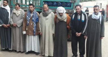 القبض على تشكيل عصابى سرق سيارة مستودع غاز بالأسطوانات فى المنوفية