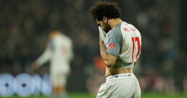 شاهد.. كل فرص محمد صلاح فى مباراة ليفربول ضد وست هام ورد فعل كلوب