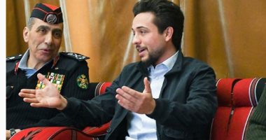 الأمير الحسين بن عبد الله يشيد برجال الشرطة وجهاز الأمن العام فى الأردن
