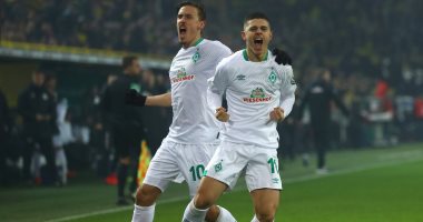كل أهداف الثلاثاء من ملاعب العالم.. بريمن يطيح بدورتموند فى كأس ألمانيا