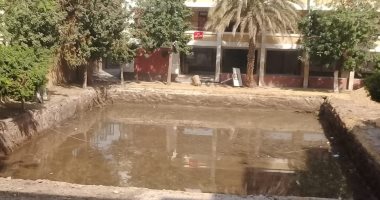 قارئة تشكو من أعمال حفر بمدرسة جواد حسنى قبل الدراسة بأيام معدودة